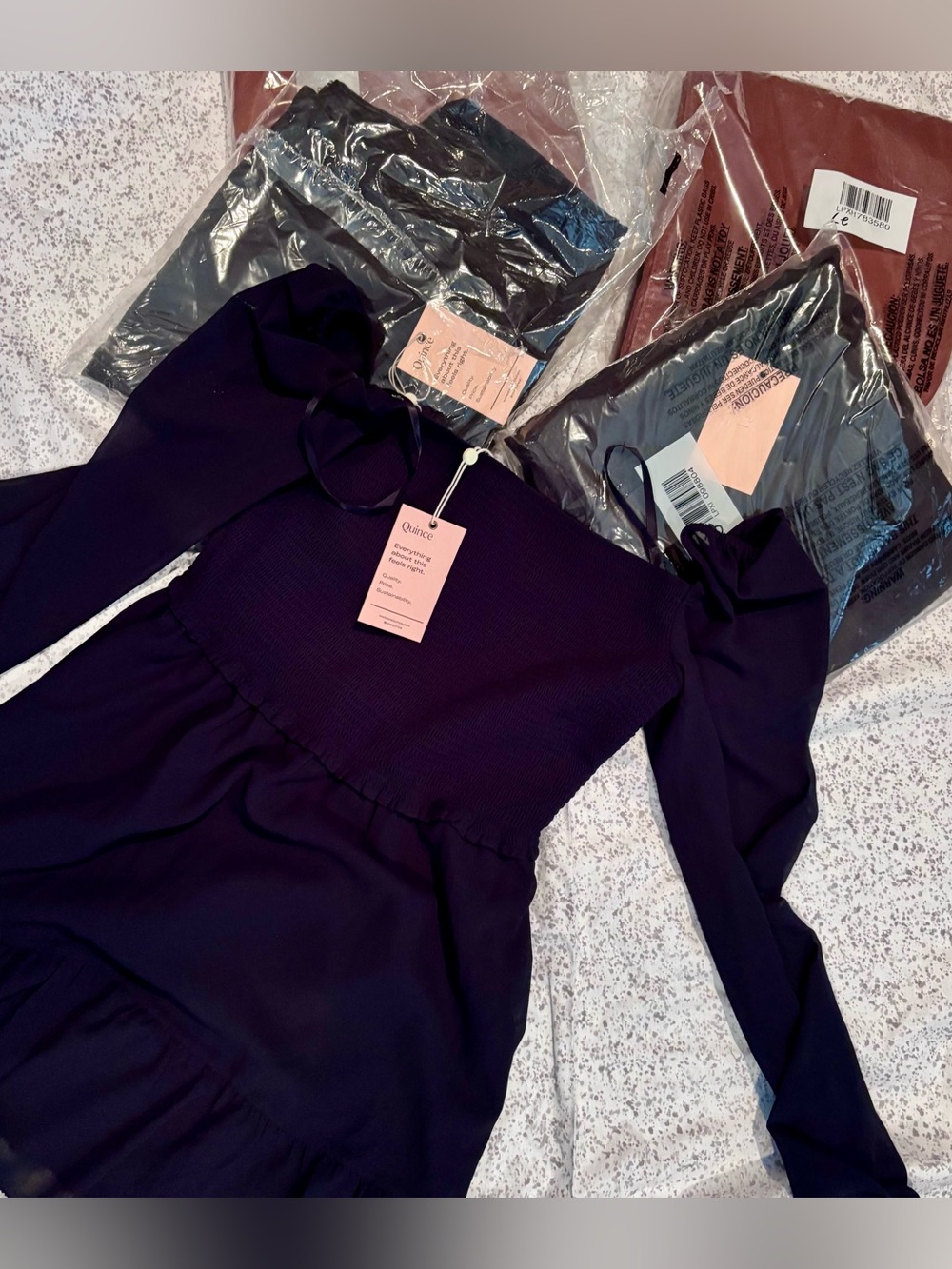 Quince Reseller Bundle-5 pieces NWT